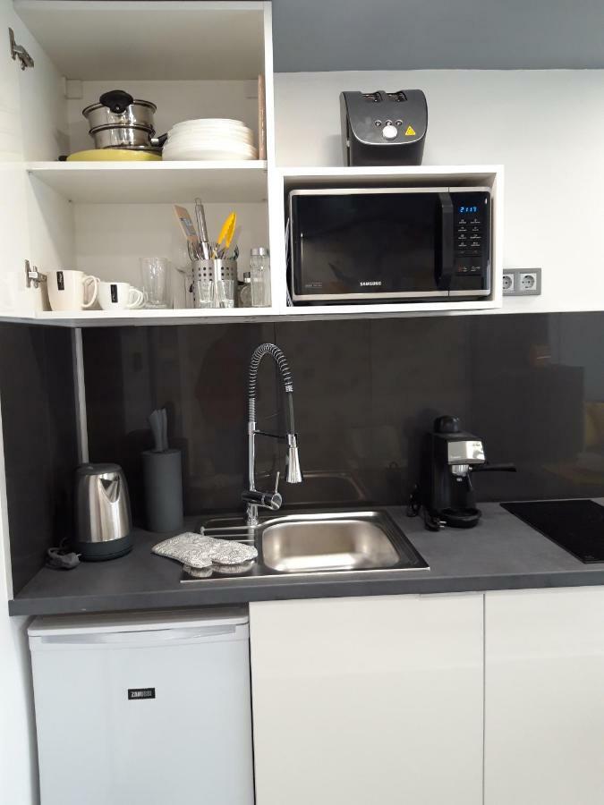 Belvarosi Apartman Сігетвар Екстер'єр фото
