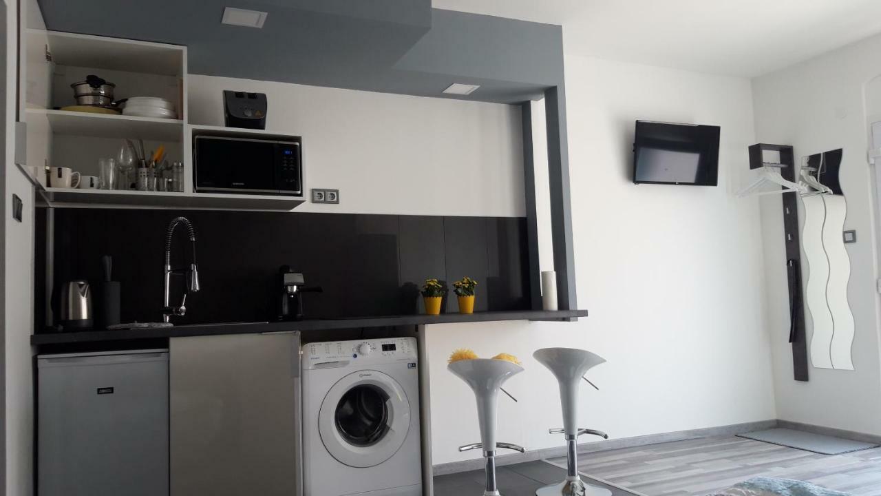 Belvarosi Apartman Сігетвар Екстер'єр фото